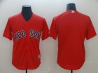 Boston Red Sox Blank Red Cool Base Jerseys