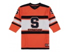 Custom Colosseum Orange Syracuse Orange Open Net II Hockey Sweater Jersey