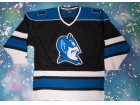 Custom DUKE Blue DEVILS Ice Hockey Jersey