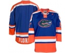 Custom Florida Gators Royal Blue Hockey Jersey