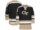 Custom Georgia Tech Yellow Jacket Hockey Jersey