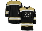 Custom Colosseum Black Army Black Knights Hockey Jersey