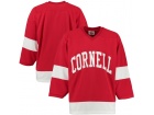 Custom Red Cornell Big Red K1 College Hockey Jersey