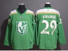 Adidas Vegas Golden Knights #29 Marc-Andre Fleury Green 2019 St. Patrick's Day Jersey