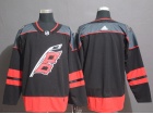 Adidas Carolina Hurricanes Blank Black Hockey Jersey