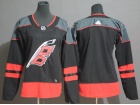 Womens Adidas Carolina Hurricanes Blank Black Hockey Jersey