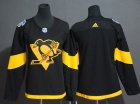 Woman Adidas Pittsburgh Penguins Blank Black 2019 Stadium Series Jersey