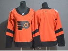 Woman Adidas Philadelphia Flyers Blank Orange 2019 Staduim Hockey Jersey