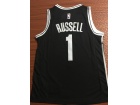 Nike Brooklyn Nets #1 D'Angelo Russell Black Swingman Basketball Jersey