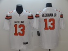 Cleveland Browns #13 Odell Beckham Jr White Vapor Untouchable Limited Jersey