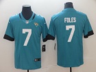 Jacksonville Jaguars #7 Nick Foles Green Men's Vapor Untouchable Limited Jersey