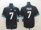 Jacksonville Jaguars #7 Nick Foles Black Men's Vapor Untouchable Limited Jersey