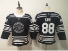 Adidas Youth Chicago Blackhawks #88 Patrick Kane Black Winter Classic Hockey Jersey