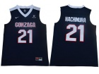 Gonzaga Bulldogs #21 Rui Hachmura Blue College Basketball Jersey