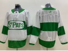 Adidas Toronto Maple Leafs Blank White St. Pats Hockey Jersey