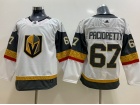 Youth Adidas Vegas Golden Knights #67 Max Pacioretty White Hockey Jersey