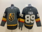 Adidas Vegas Golden Knights #89 Alex Tuch Grey Hockey Jersey