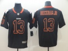 Cleveland Browns #13 Odell Beckham Jr Black Lights Out Vapor Limited Jersey