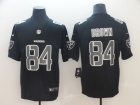 Oakland Raiders #84 Antonio Brown Black Impact Vapor Untouchable Limited Jersey