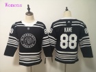 Womens Adidas Chicago Blackhawks #88 Patrick Kane Black Winter Classic Hockey Jersey