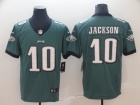 Philadelphia Eagles #10 DeSean Jackson Green Vapor Untouchable Limited Jersey