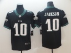 Philadelphia Eagles #10 DeSean Jackson Black Vapor Untouchable Limited Jersey