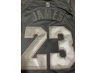 Nike Los Angeles Lakers #23 LeBron James Black MVP Swingman Jersey