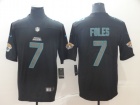 Jacksonville Jaguars #7 Nick Foles Black Impact Vapor Untouchable Limited Jersey