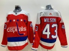 Adidas Washington Capitals #43 Tom Wilson Red 3rd Hockey Jersey