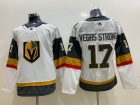 Adidas Women Vegas Golden Knights #17 Vegas Strong White Hockey Jersey