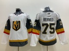 Women Adidas Vegas Golden Knights #75 Ryan Reaves White Hockey Jersey