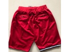 Miami Heat Red Throwback Basketball Shorts