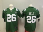 New York Jets #26 Le'Veon Bell Green Men Vapor Untouchable Limited Jersey