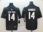 New York Jets #14 Sam Darnold Black 2019 Vapor Untouchable Limited Jersey