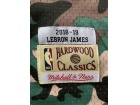 Los Angeles Lakers #23 LeBron James Woodland Camo 2018-19 Hardwood Classic Jersey