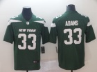 New York Jets #33 Jamal Adams Green 2019 Vapor Untouchable Limited Jersey