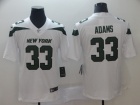 New York Jets #33 Jamal Adams White 2019 Vapor Untouchable Limited Jersey