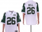 New York Jets #26 Le'Veon Bell White Men Vapor Untouchable Limited Jersey