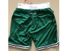 Boston Celtics Green Throwback Basketball Shorts