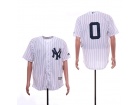 New York Yankees #0 No Name Cool Base Jersey