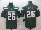 New York Jets #26 Le'Veon Bell Green 2019 Vapor Untouchable Limited Jersey