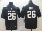 New York Jets #26 Le'Veon Bell Black 2019 Vapor Untouchable Limited Jersey