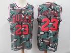 Chicago Bulls #23 Michael Jordan Woodland Camo 2018-19 Hardwood Classic Jersey