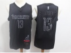 Nike Houston Rockets #13 James Harden Black MVP Basketball Jersey