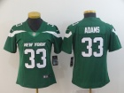 Woman New York Jets #33 Jamal Adams Green 2019 Vapor Untouchable Limited Jersey