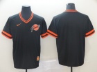 San Francisco Giants Blank Black Nike Cooperstown Collection Legend V-Neck Jersey