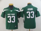 Youth New York Jets #33 Jamal Adams Green 2019 Vapor Untouchable Limited Jersey