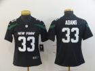 Woman New York Jets #33 Jamal Adams Black 2019 Vapor Untouchable Limited Jersey