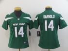 Woman New York Jets #14 Sam Darnold Green 2019 Vapor Untouchable Limited Jersey