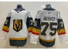 Adidas Vegas Golden Knights #75 Ryan Reaves White Hockey Jersey